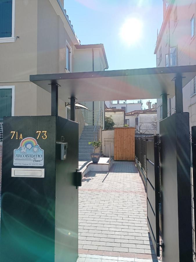 Arcobaleno Rooms Mestre-Venezia المظهر الخارجي الصورة